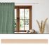 Tringle à rideaux en bois 1.50 m diam 28 mm Finition Brut - MOBOIS