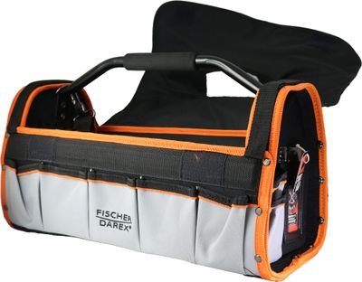 Sac à outils multipoches en nylon FISCHER DAREX