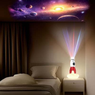 Projecteur veilleuse LED Starlite blanc - XANLITE