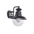 Applique extérieur E27 Almeria noir IP44 60W - COREP