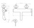 Mitigeur de baignoire Or Lollipop - ESSEBAGNO