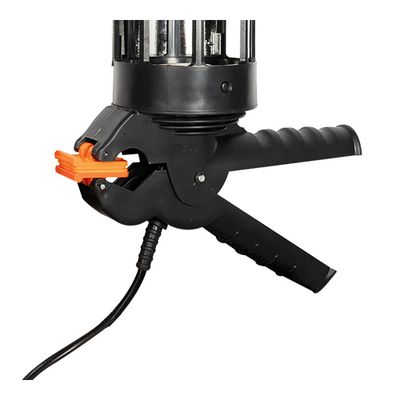 Lampe baladeuse de chantier à pince E27 60W - TIBELEC