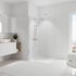 Panneau mural de douche 90x210 cm blanc à combiner DécoDesign Photo - SCHULTE
