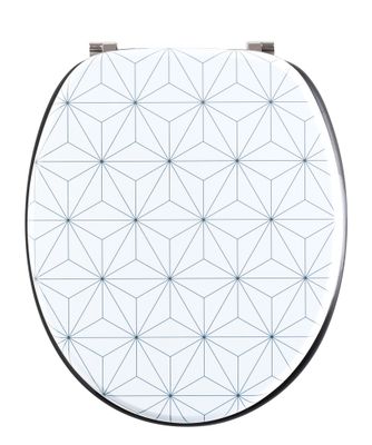 Abattant de WC Woody Origami WIRQUIN