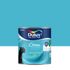 Peinture crème de couleur Bleu Caraïbes satin 0,5L - DULUX VALENTINE