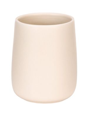 Gobelet de salle de bains blanc cassé Margo - WENKO