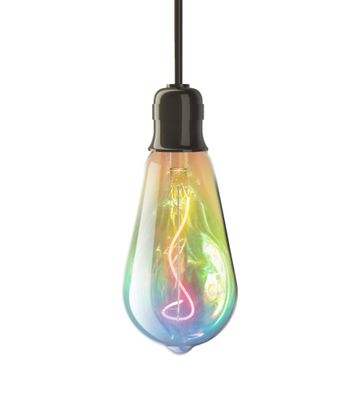 Ampoule Filament LED EDISON multicolore 4 W = 160 lumens blanc chaud - XANLITE