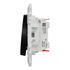 Permutateur Odace 2025 noir - SCHNEIDER ELECTRIC