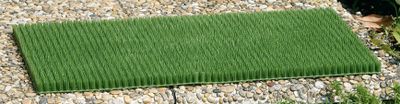 Tapis gazon grattant vert Condor 40 x 60 cm - ID HOME