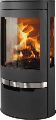Poêle à bois 8 kW SUERTE 7 étoiles flammes vertes - PANADERO