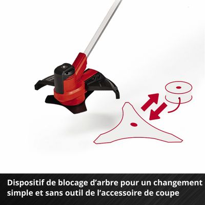 Débroussailleuse à batterie 18 V Agillo EINHELL