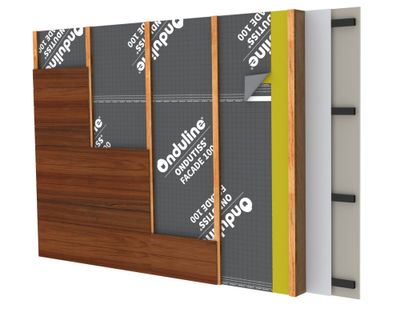 Ecran de sous-toiture et façade ONDUTISS® 50 X 1,50 m ONDULINE