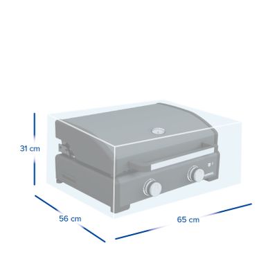 Housse pour plancha avec couvercle de cuisson CAMPINGAZ