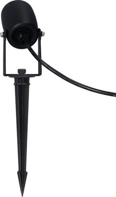 Spots à piquer solaires LED détecteur crépusculaireEklips noir IP65 320 lumens blanc neutre par 4 - ARLUX