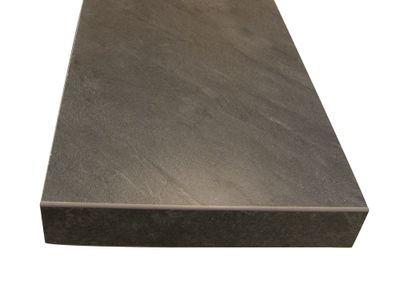 Plan de travail aggloméré hydrofuge stratifié ardoise - 28 x 610 x 1850 mm - AJ TIMBER