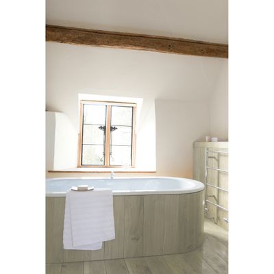 Peinture Crème de Couleur Cuisine et Bain Satin Blanc 2 L - DULUX VALENTINE