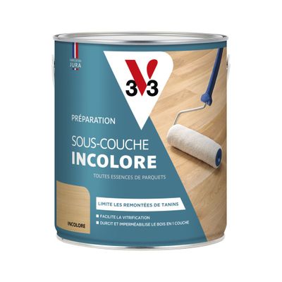 Sous-couche avant vitrificateur incolore 2,5 L  - V33