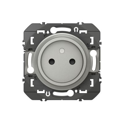 Prise électrique encastrable Aluminium - Dooxie LEGRAND