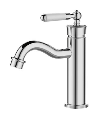 Robinet de salle de bain Chrome Leeds - ESSEBAGNO