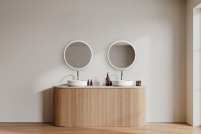 Miroir LED diamètre 60cm Onyx - MP GLASS