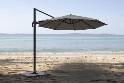 Parasol déporté 4 m Tobago JARDILINE