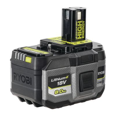 Batterie lithium 18V - 8 Ah ONE+ RB1880T - RYOBI
