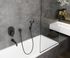 Douchette ronde 2 jets 100 mm noir mat Vernis Blend Vario HANSGROHE