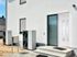 Porte d'entrée Berlin pvc blanc poussant gauche 215 X 90 cm CLOSY