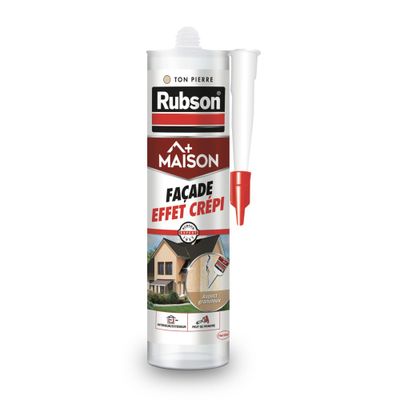Mastic Spécial Crépi Ton Pierre 280 ml RUBSON