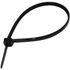 Colliers autobloquants noirs 2,5 x 155 mm par 25 - DEBFLEX
