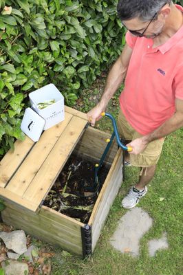 Aérateur de compost naturOvert LEBORGNE