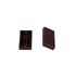Lot 200 clips de fixation plastique lame terrasse composite marron WPC - SAB COMPOSITES