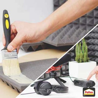 Colle néoprène de contact gel 5 L PATTEX