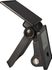 Projecteur extérieur LED solaire + détecteur de mouvements Circus noir IP44 1500 lumens blanc neutre - ARLUX