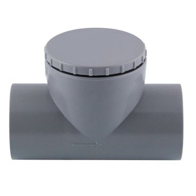 Clapet anti-retour PVC évacuation Ø40 - FITT