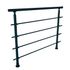 Kit balustrade rondo anthracite diamètre 40 x L 1200 mm SOGEM