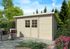 Abri de jardin bois Lola2 Naturel 10,4m2 Livraison à domicile incluse