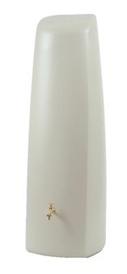 Récupérateur d'eau de pluie - Cuve murale Elégance - 400 litres sable - GRAF