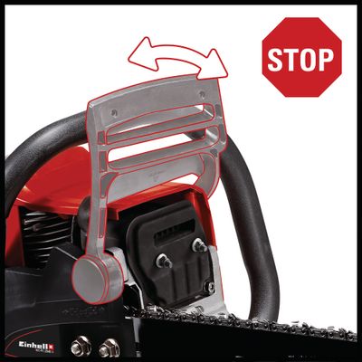 Tronçonneuse thermique 50.4 cm³ guide 40 cm GC-PC 2040 I EINHELL