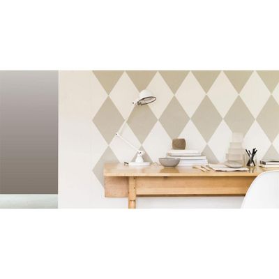 Peinture crème de couleur Gris d'Orage Satin 0.5 L - DULUX VALENTINE