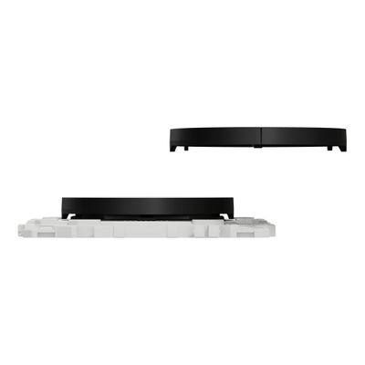 Interrupteur centralisé sans fils connecté 2 ou 4 boutons Wiser Odace 2025 noir - SCHNEIDER ELECTRIC