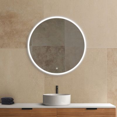 Miroir LED diamètre 100 cm BISHOP 2 - MP GLASS