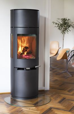 Poêle à bois 8 kW ADURO 9.7 7 étoiles flammes vertes - ADURO