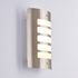 Applique extérieur E27 Harbour nickel brossé IP44 20W - COREP