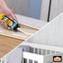 Colle de fixation Ni Clou Ni Vis Extra Fort blanc cartouche à gachette 260 g - PATTEX