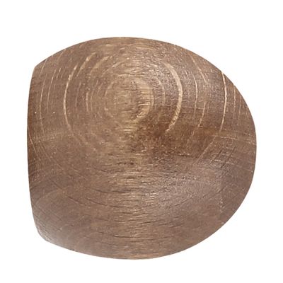 Embout déco ogive à visser en bois diam 20 mm Finition Chêne par 2- MOBOIS
