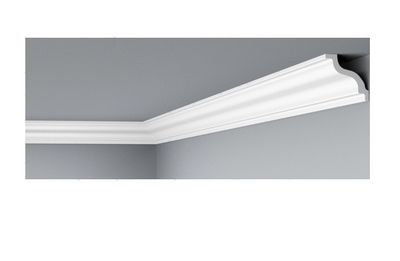 Moulure décorative en polystyrène haute densité 2 mètres DC4 DECOFLAIR