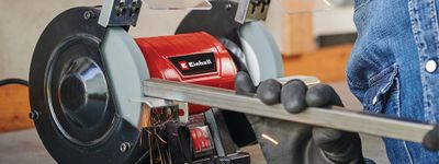 MEULE DE TOURET  150 X 16 MM GRAIN 60 - EINHELL