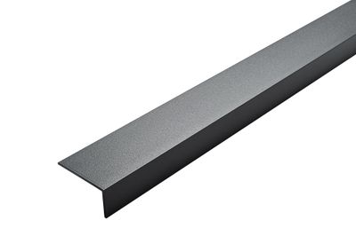 Tapée d'isolation de 120 pour baie coulissante aluminium gris -  longueur 250 cm CLOSY