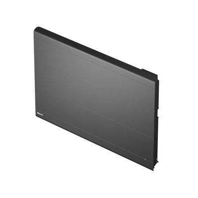 Radiateur à inertie sèche RADIASOFT II gris horizontal 1500W NOIROT